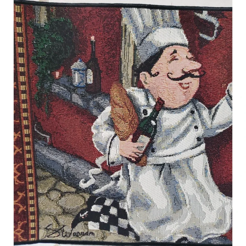 Set of 2 Same Tapestry Placemats(13